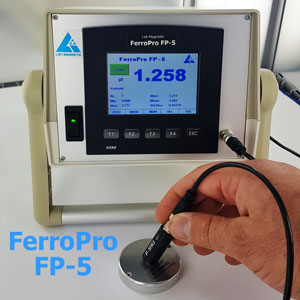 Magnet permeability meter FerroPro FP-5